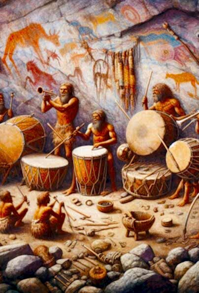 İnsanlık Tarihinde Müziğin Keşfi
