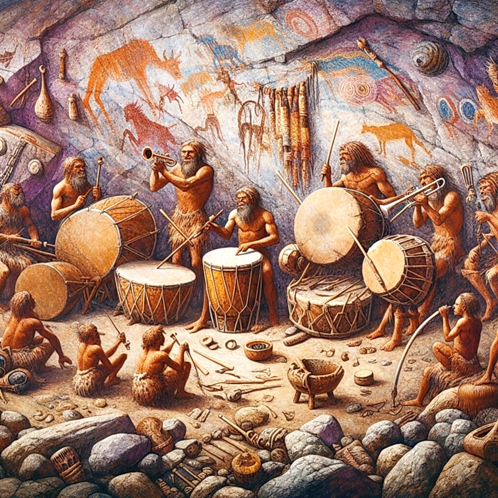 İnsanlık Tarihinde Müziğin Keşfi